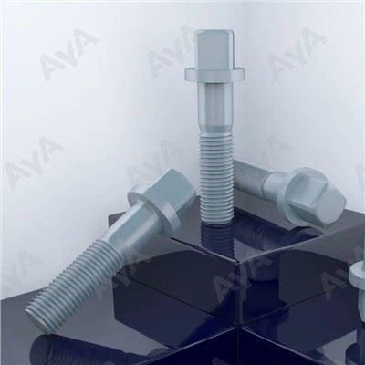 स्क्वायर हेड बोल्ट कलर संग